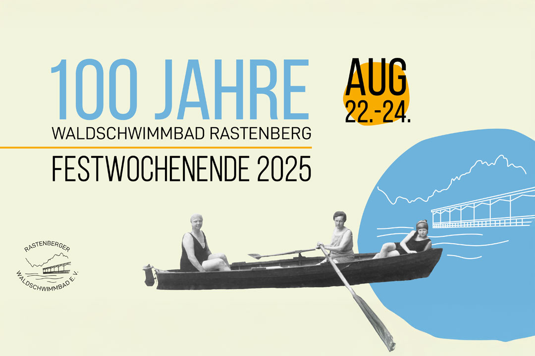 Rastenberg, Waldschwimmbad, Schwimmbad, Fest,