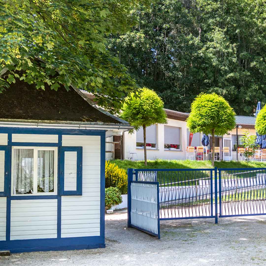 Rastenberger Waldschwimmbad - das Denkmal unter den Freibädern