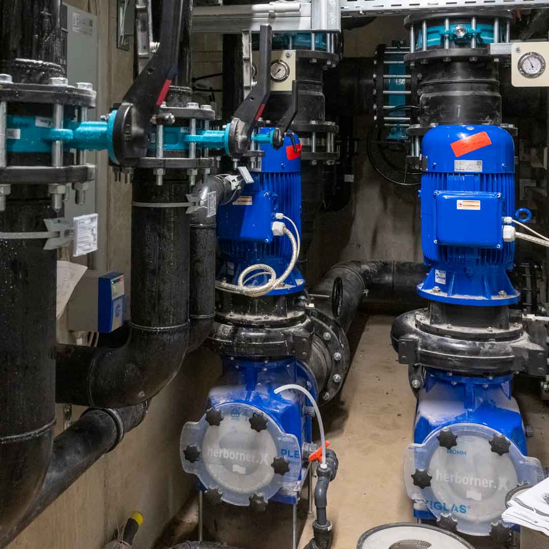 Waldschwimmbad Rastenberg, Technik